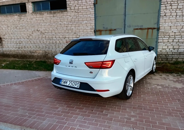 Seat Leon cena 67950 przebieg: 145630, rok produkcji 2019 z Łuków małe 631